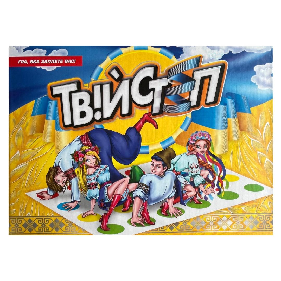 Настільна гра. Твійстеп. DTG14