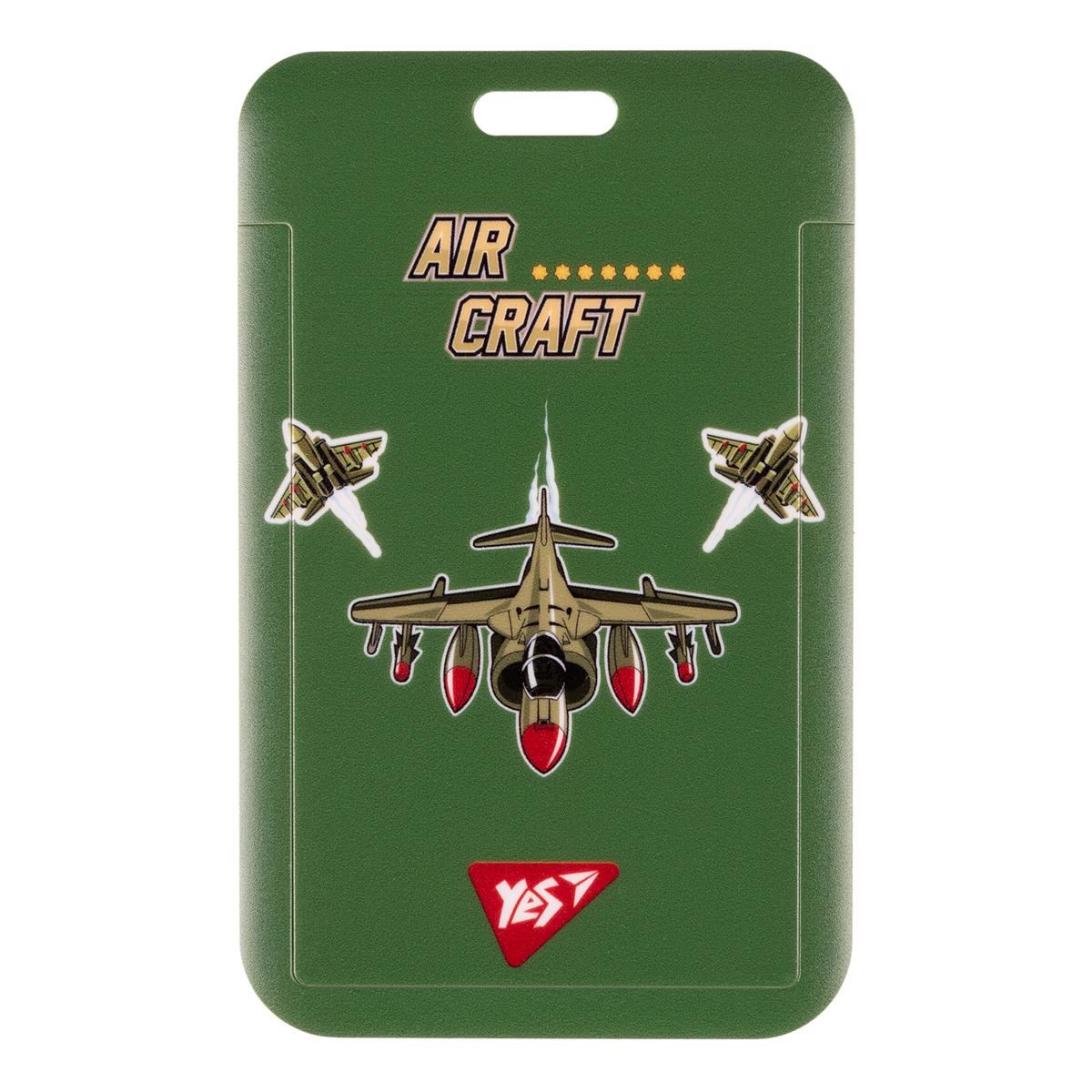 Бейдж без стрічки вертикальний Military. Yes 940318
