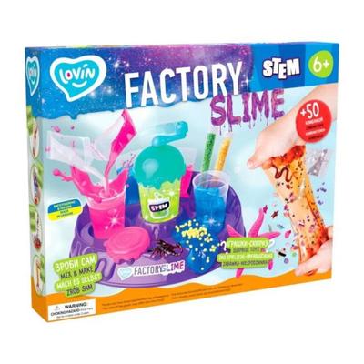 Набір для творчості. Slime Factory. Lovin 80155