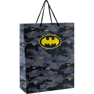 Пакет подарунковий Batman 26*32*10. KITE DC24-266