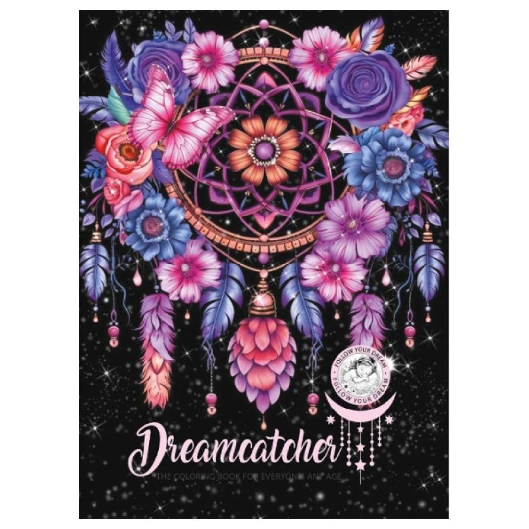 Розмальовка Dreamcatcher Ловець снів 8 арк. Фреш 24002
