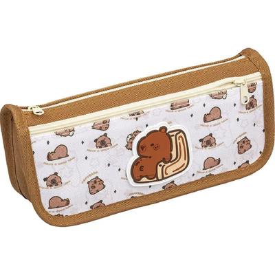 Пенал-косметичка тканевий на 1 відділення. Capybara. Centrum 81371