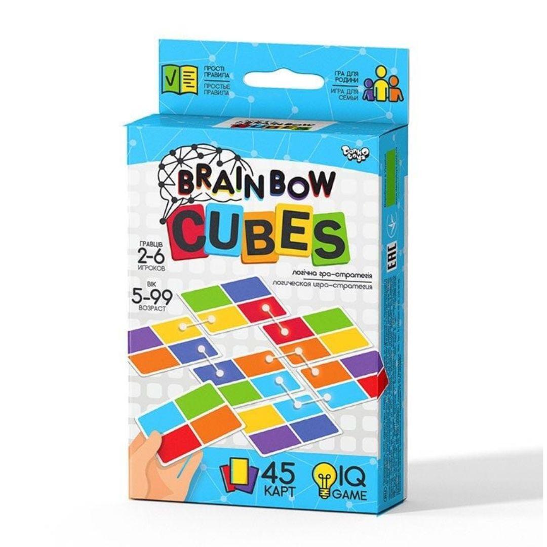 Настільна гра  Brainbow CUBES 45 карт01-01. МТ. 01-01