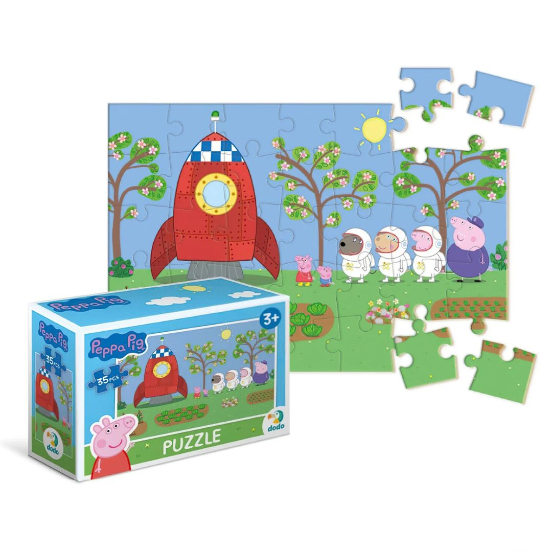 Пазл на 35 елем. Peppa Pig. dodo 200337