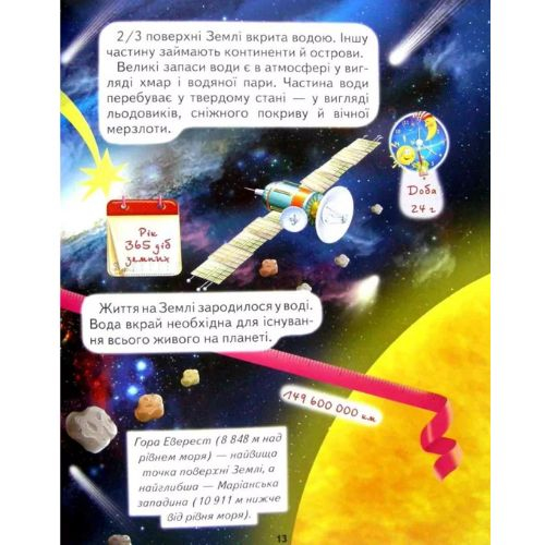 Космос для малечі. Промінь 0288