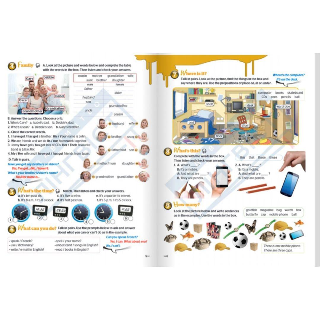 Full Blast Plus 6клас. For Ukraine. Student's book. H.Q. Mitchell. Marileni Malkogianni. 103156