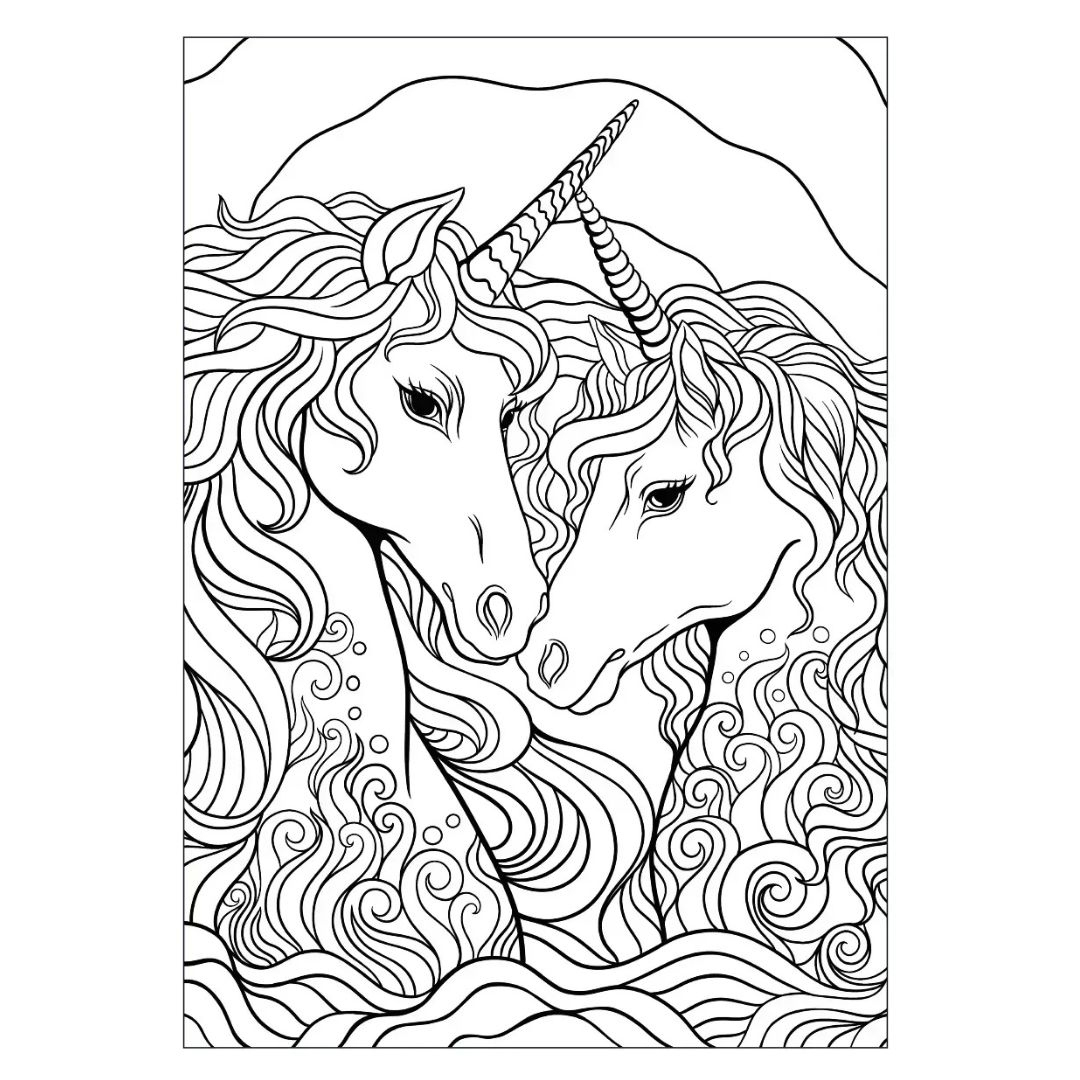 Розмальовка А4. 1 вересня. Unicorn 3. 12 стор. 743043