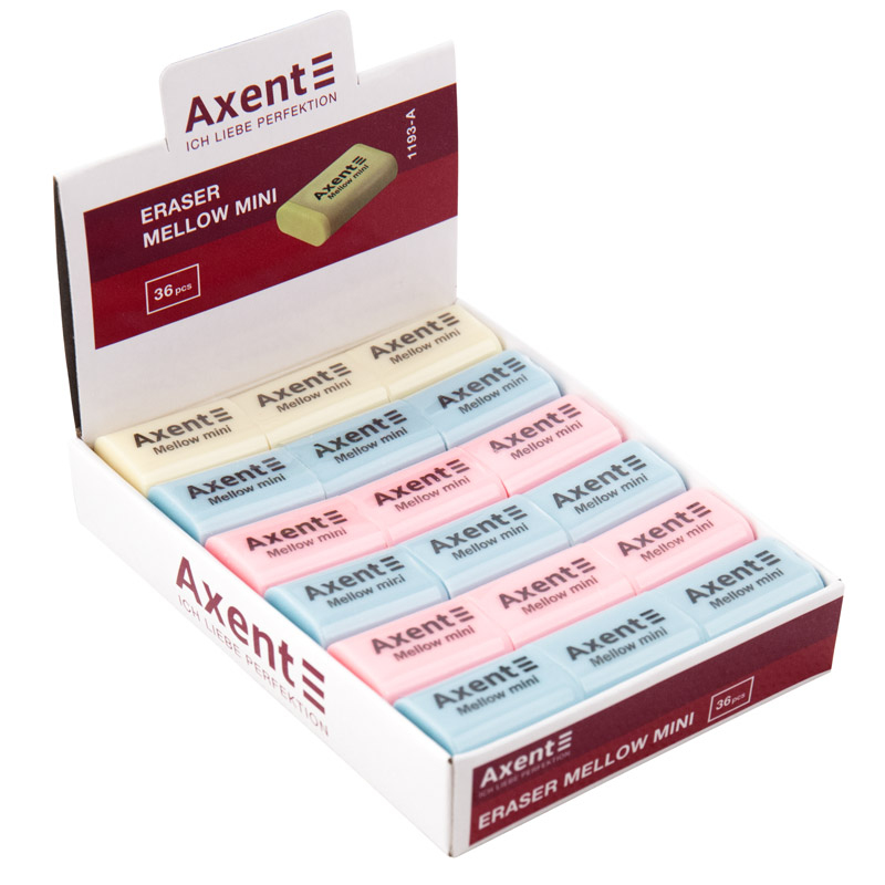 Гумка Axent MELLOW mini. 1193