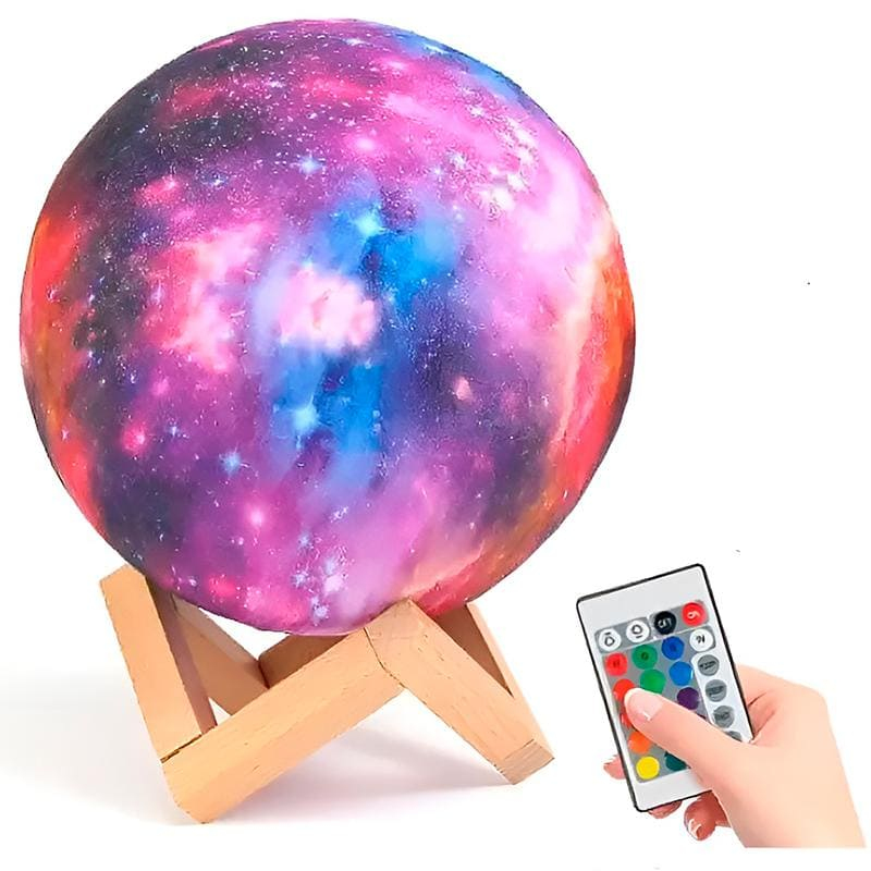 Світильник 16см. 3Д Moon Lamp. КБ 5891