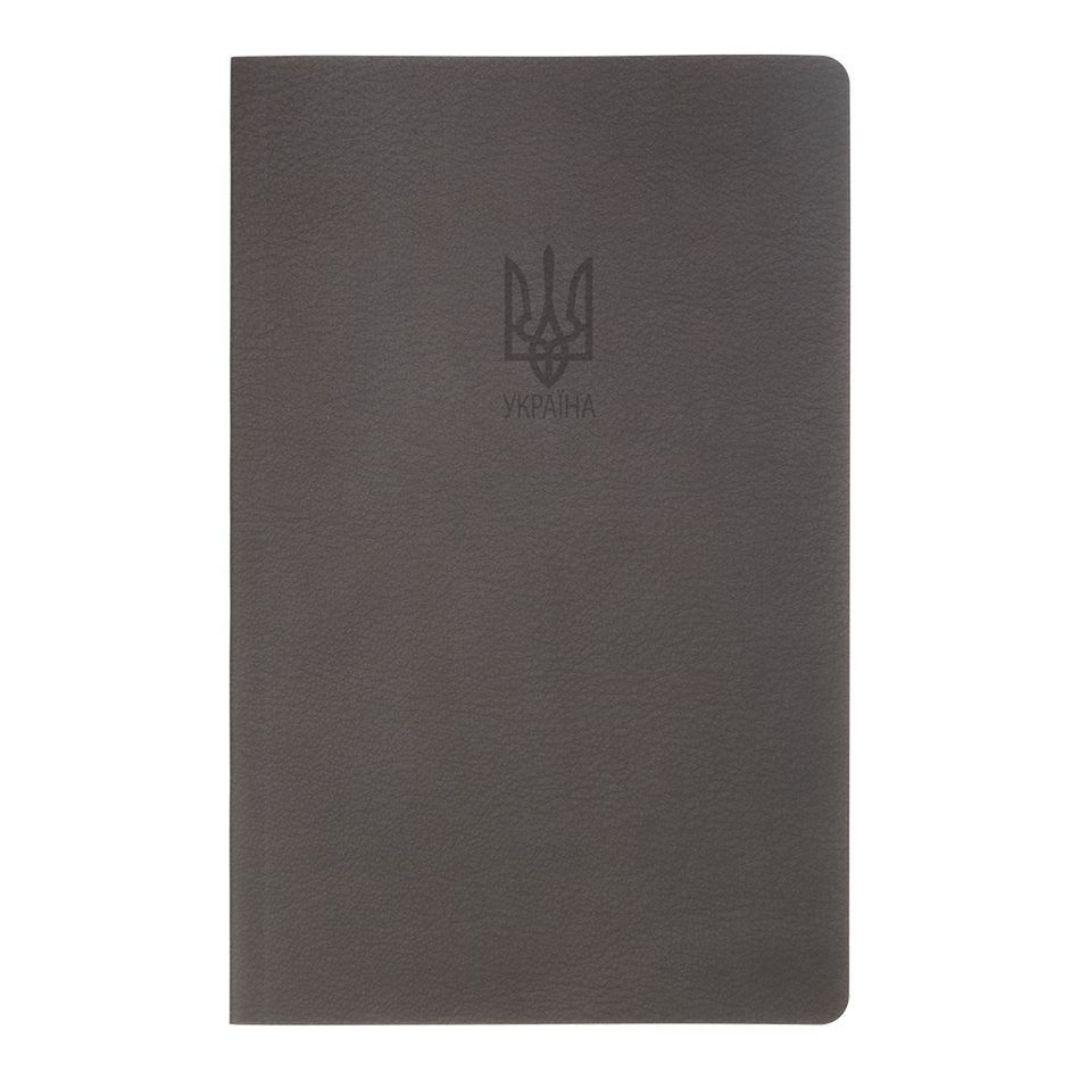 Блокнот А5 64арк. кл. Military з синтетичного каменя графіт. BM 295190-50