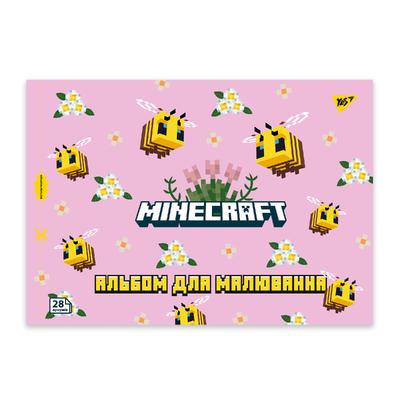 Альбом А4. 28арк. Minecraft girls. Yes 130600