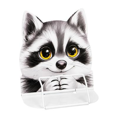 Підставка для книг металева 23х16,5см. Єнот. КТ 2508