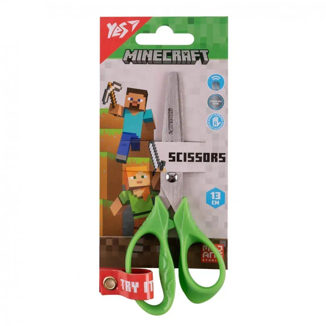 Ножиці дитячі 13 см Minecraft. YES 480444