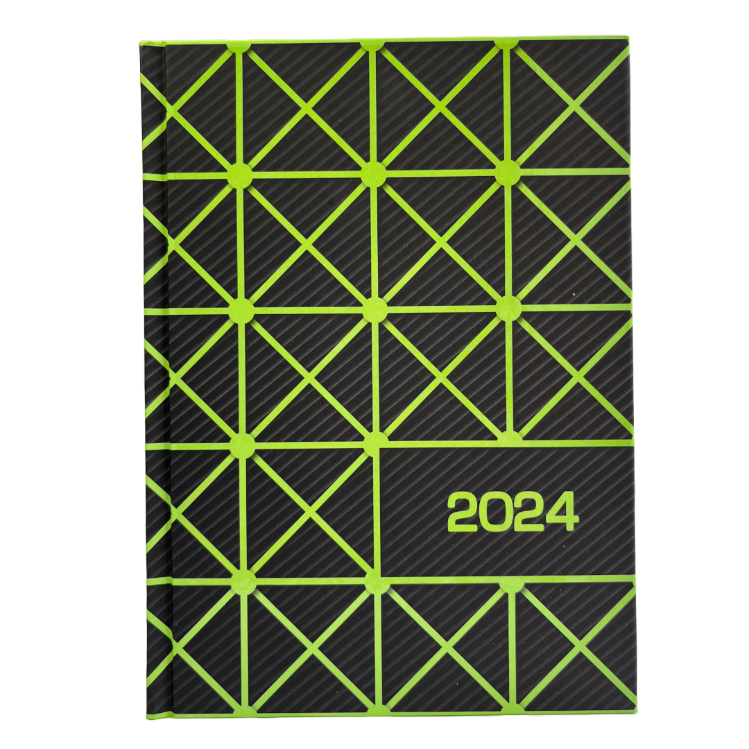Блокнот А5 336л. лінія, датований LINEA 2024. ВМ. 2151-15