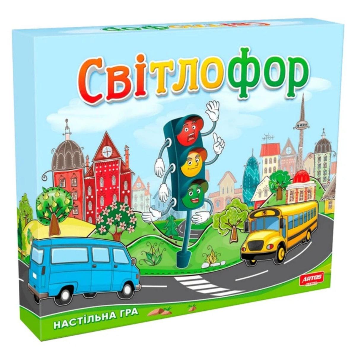 Настільна гра. Світлофор. Artos 1304