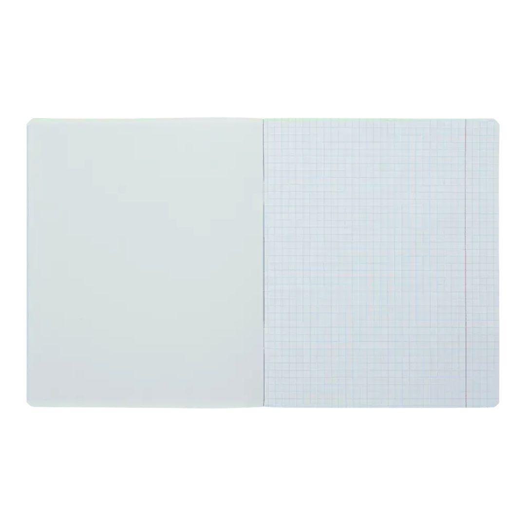 Зошит А5. 48 аркушів. Клітинка. Pastel блакитний. Zibi 1701-14