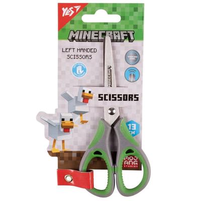 Ножиці дитячі 13см. Minecraft. YES 480434