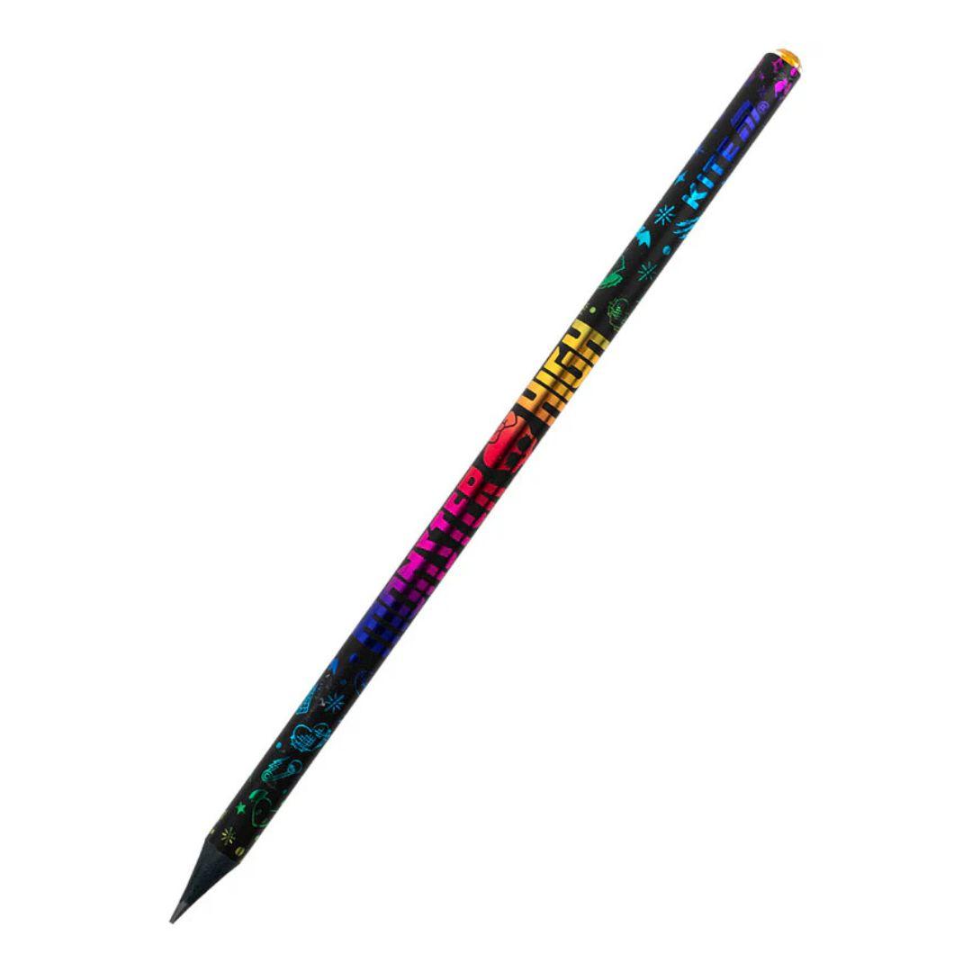 Олівець чорнографітний НВ, з кристалом Monster High. Kite 25-059