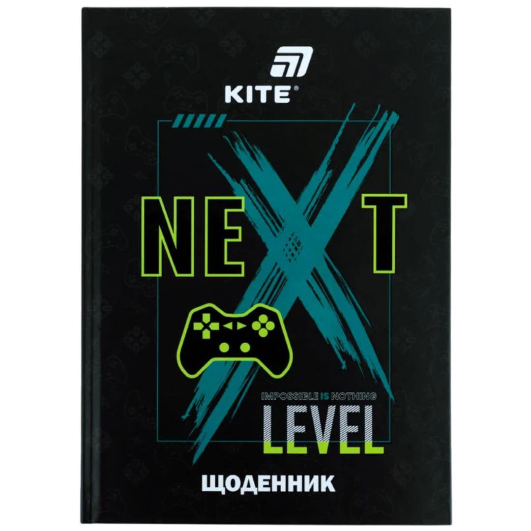 Щоденник шкільний Game B5. тверда обкл. Kite 26-262-2