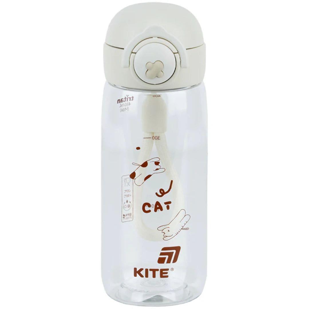 Пляшка для води 480 мл. Cat. Kite 25-1236-1