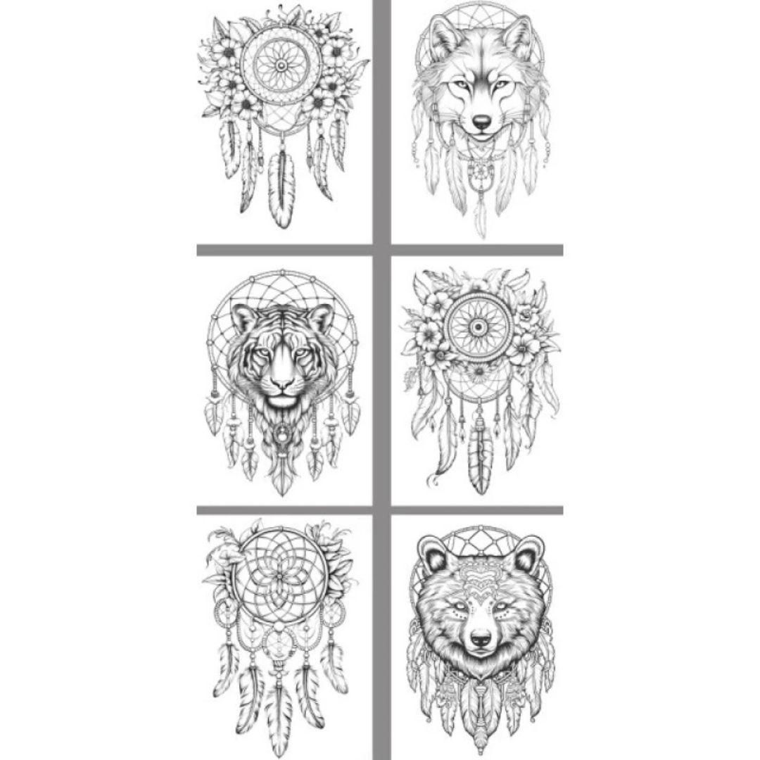 Розмальовка Dreamcatcher Ловець снів 8 арк. Фреш 24002