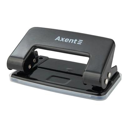 Діркопробивач на 10арк. металевий. чорний. Axent 3510
