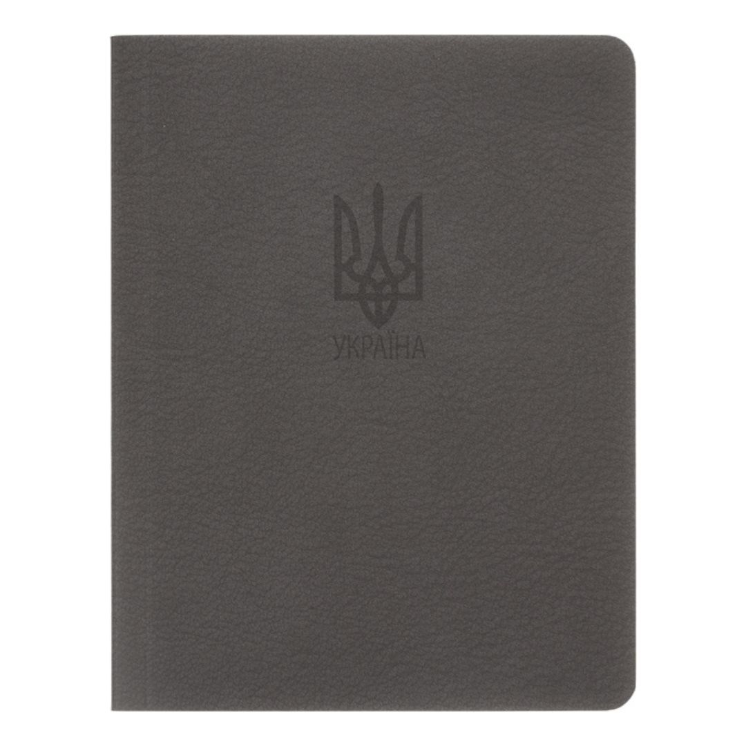 Блокнот А6 64арк. кл. Military з синтетичного каменя графіт. BM 296190-50