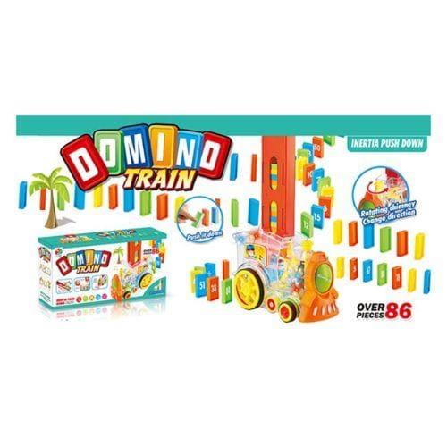 Поїзд з доміно. Domino train. Yalongfa 918