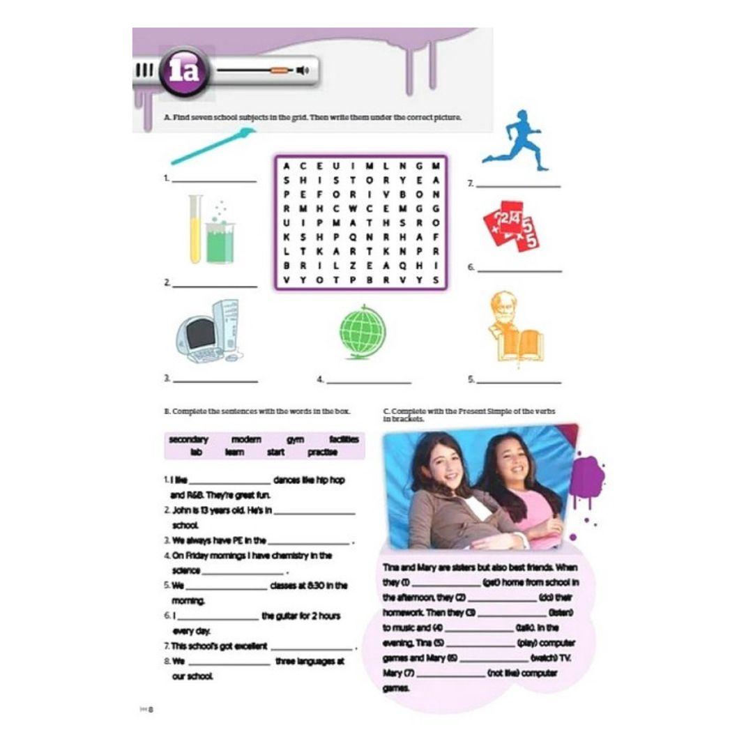 Full Blast Plus 6клас. For Ukraine. Workbook. H.Q. Mitchell. Marileni Malkogianni. 20983