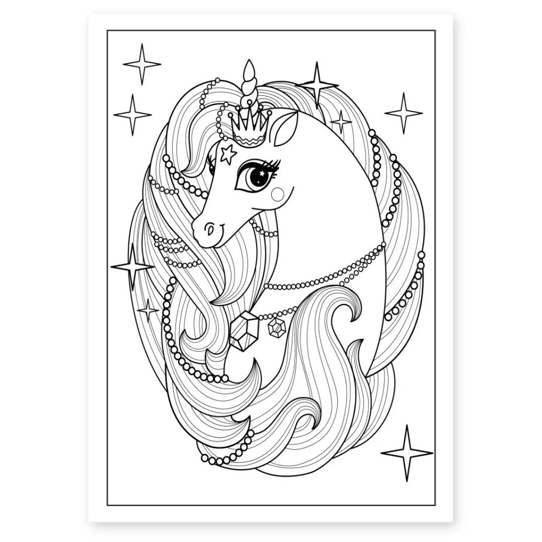 Розмальовка А4. 1 Вересня. Unicorn 2. 12 стор. 742805