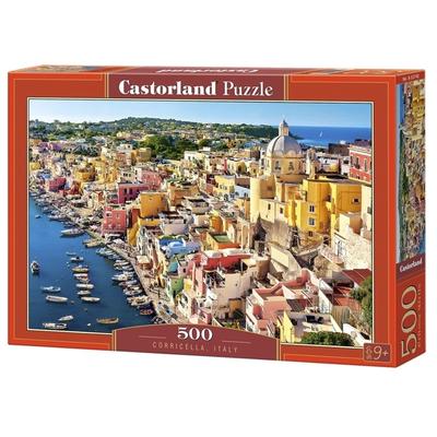 Пазл на 500 елем. Коррічелла Італія. Castorland 53742