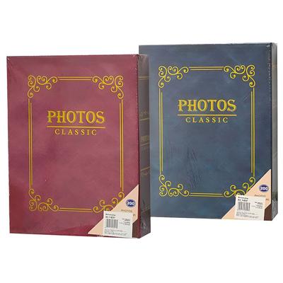 Фотоальбом на 200 фото 13х18см. у кор-ці. КБ 8257
