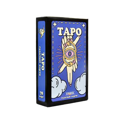 Гадальні карти Таро 78шт. Всевидяче око. Стратег 30482
