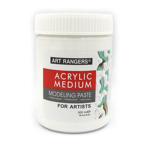 Паста для моделювання 500гр.Acrylic Vedium. 61301