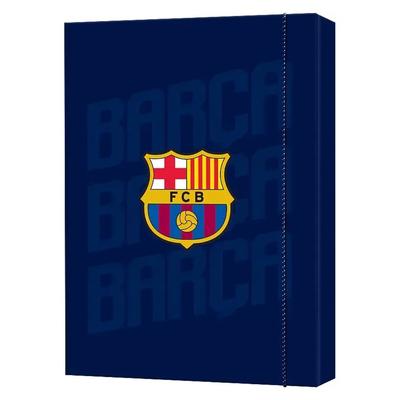 Папка для праці А4 на гумках. Barcelona. Kite 25-213