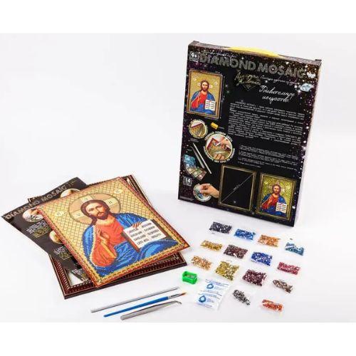 Алмазная живопись DIAOMD MOSAIC. Иисус. Данко Тойс. 02-05