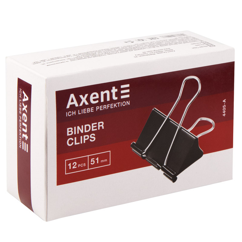 Біндер 51мм. AXENT. 4405