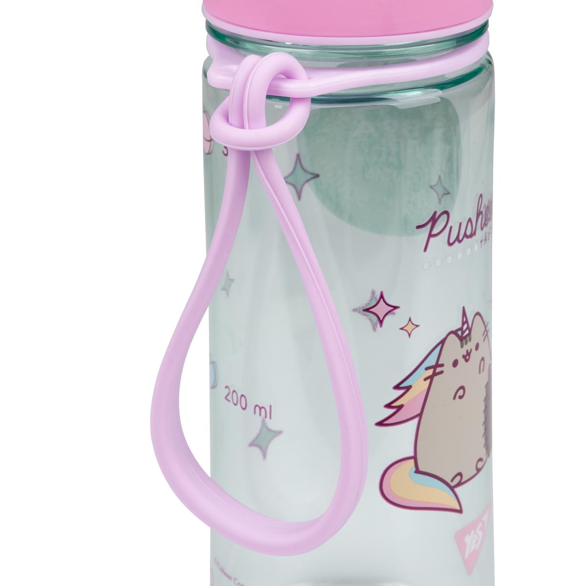 Пляшка для води 400 мл. Pusheen. Yes 708178