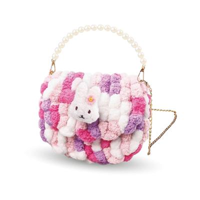 Набір для створення сумочки своїми руками. Pom Pom bag №12. Brushme 8573