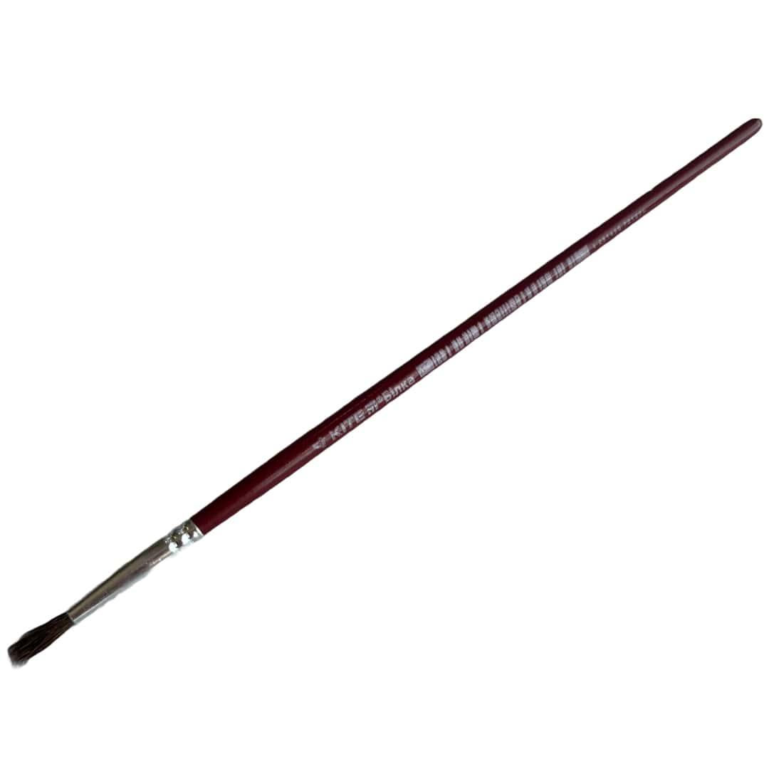 Пензлик №4 круглий білка. KITE 18-340-4