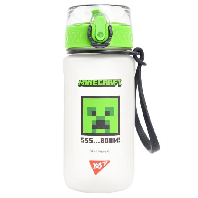Пляшка для води 500 мл. Minecraft boom. YES 708320