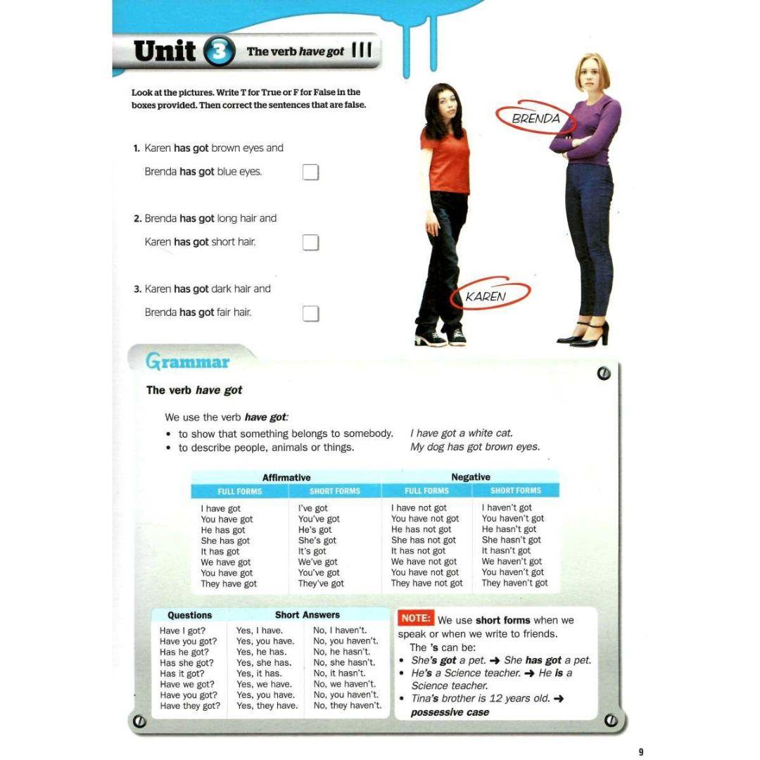 Grammar 5 клас. full blast  plus. Мітчел Г. Малкогіанні М. Лінгвіст 3088
