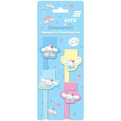 Закладки магнітні 4шт. Cinnamoroll. Kite 26-497