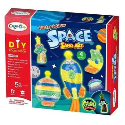 Набір для творчості. Space sand art. Color Day 8932