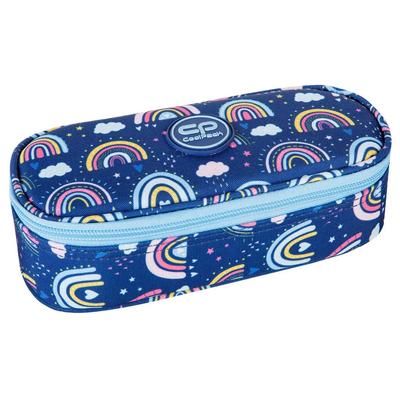 Пенал-скринька тканевий на 1 відділення. Campus Fallow your dreams. Coolpack 62598