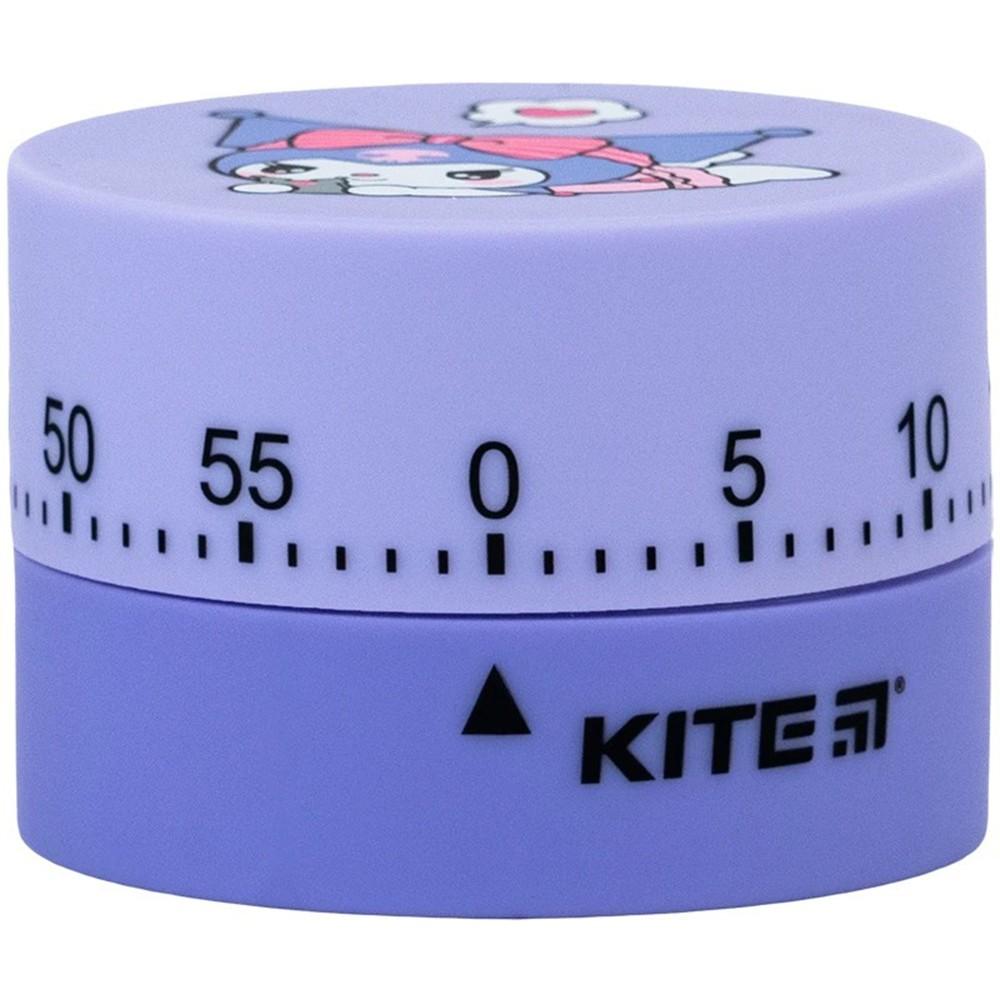 Таймер механічний. Kuromi фіолетовий KITE 24-172-1