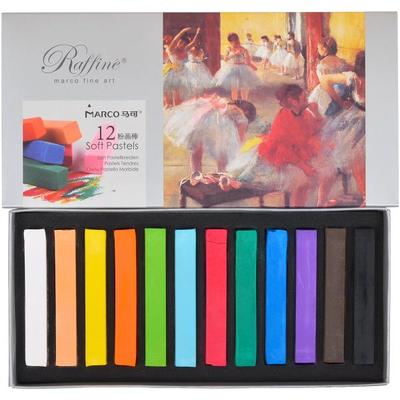 Набір сухої пастелі 12 кольорів Fine Art Marco. Колорит. 7300-12
