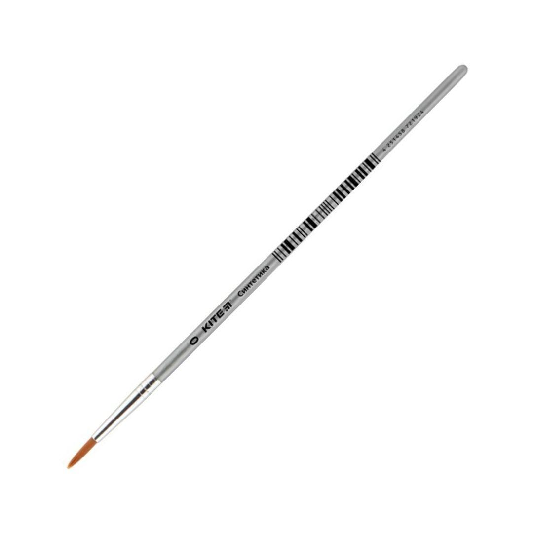 Пензлик №0 плаский синтетика. Kite 18-340