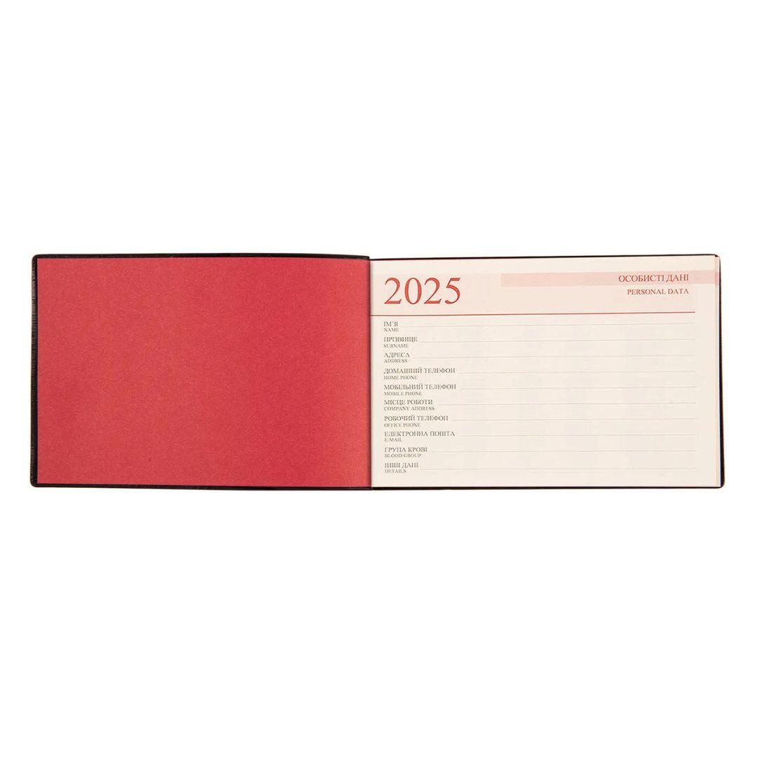 РОЗПРОДАЖ Блокнот діловий 15*10см 128арк. лінія датований м'який Leo Planner Etnico 252572
