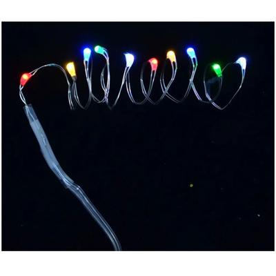Електрогірлянда LED 10 лампочок. 801099
